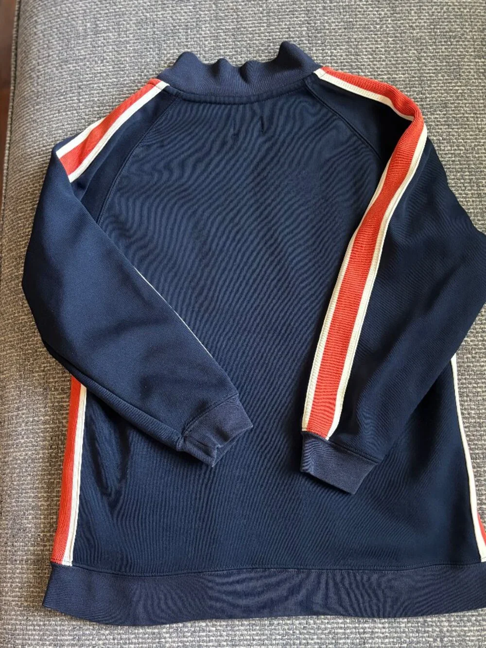 Children's Place Blue Full Zip Athletic Division Collegiate Jacket | Sz M (7/8)